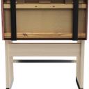 Abbildung Einzel-/Grundelement 100 cm H-Line Rückansicht