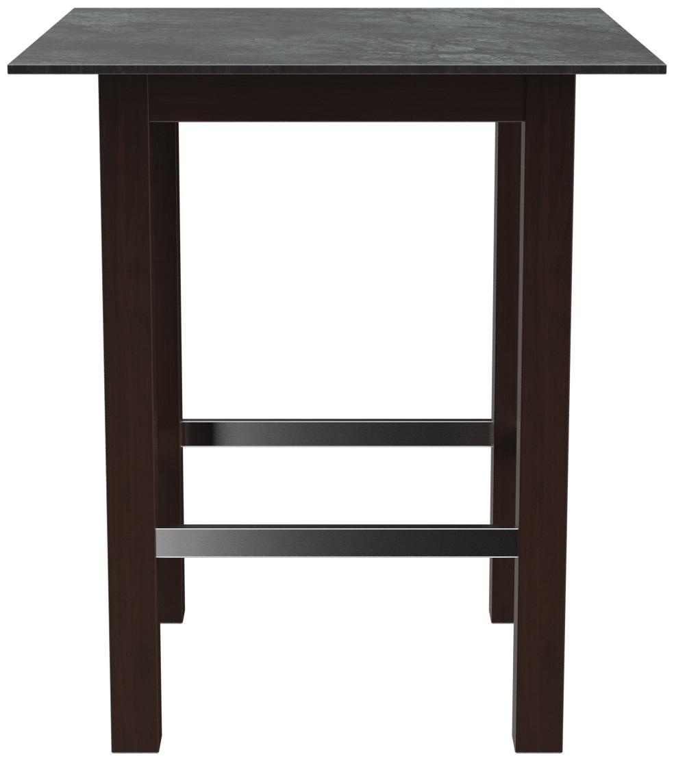 Abbildung halbhoher Tisch Dunia Vorderansicht