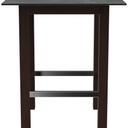 Abbildung halbhoher Tisch Dunia Vorderansicht