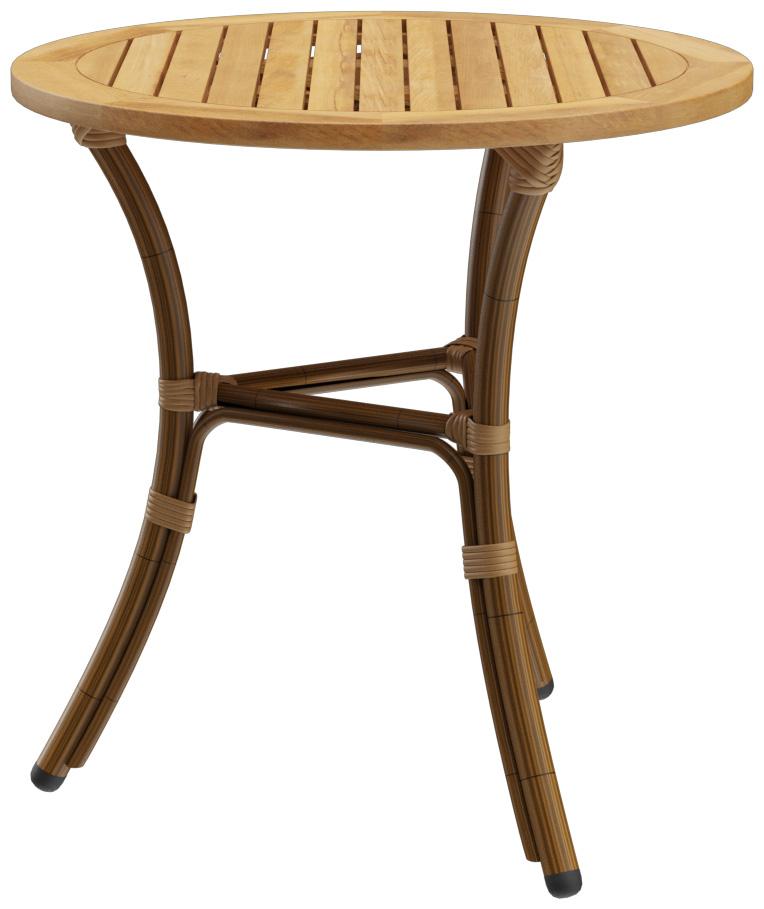 Abbildung Table à manger Marysol Rückansicht