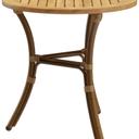 Abbildung Table à manger Marysol Rückansicht