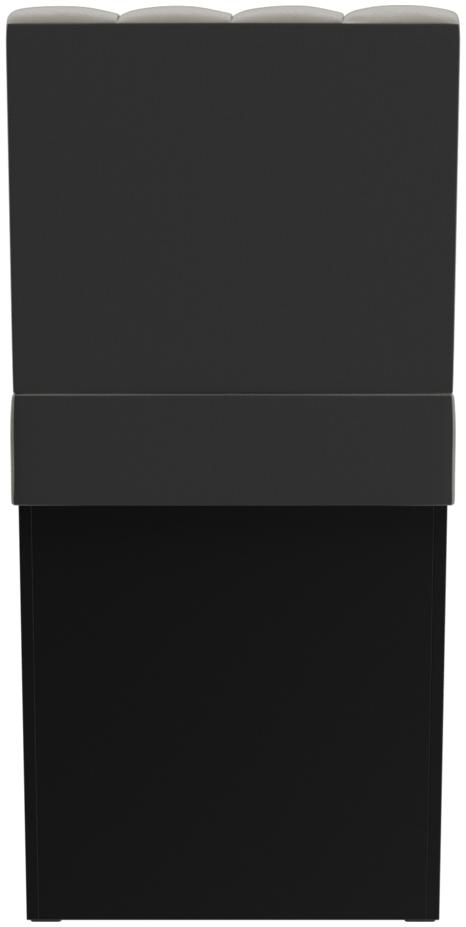 Abbildung Zwischenelement 60 cm Felipa Rückansicht