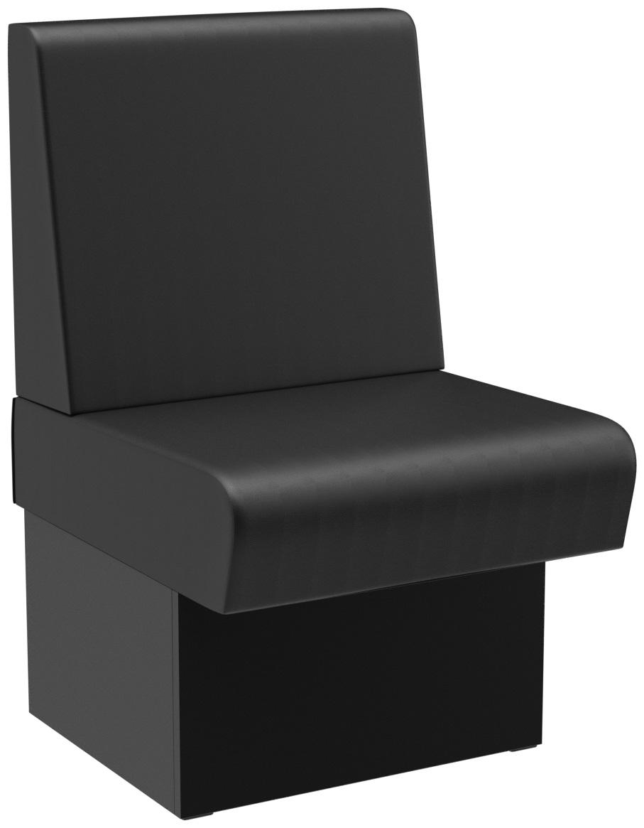 Afsluitingselement rechts 60cm Anett