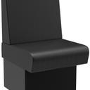 Abbildung Afsluitingselement rechts 60cm Anett Schrägansicht