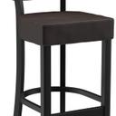 Abbildung Barhocker Damara Schrägansicht