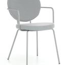 Abbildung arm chair P 33 Schrägansicht