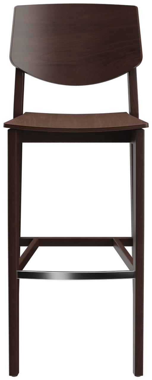 Abbildung Tabouret de bar Quorum C Vorderansicht