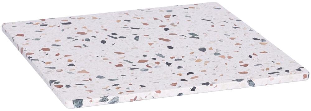 Abbildung Tafelblad Gano Terrazzo Schrägansicht