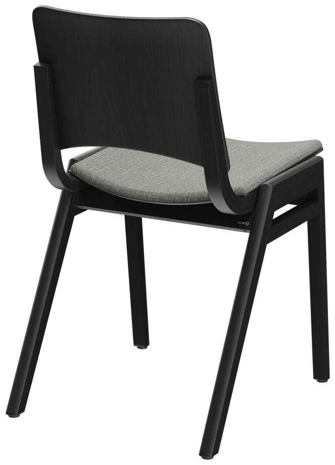 Abbildung Stuhl Baldur Schrägansicht