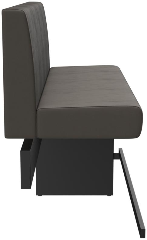 Abbildung Extension/end element 150 cm H-Line Seitenansicht