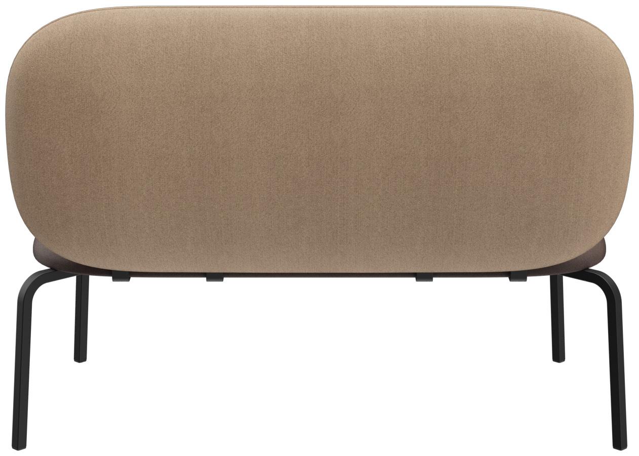 Abbildung 2-zits element Liberty Rückansicht