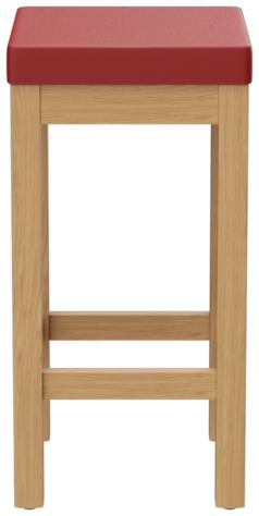 Abbildung Counter-height stool Delu Seitenansicht