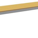 Abbildung 3-Sitzer-Bank Risa Schrägansicht