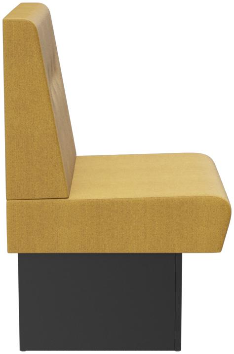 Abbildung Right end element 60 cm Janina Seitenansicht