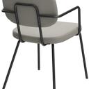 Abbildung Chaise à accoudoirs Vayo Schrägansicht