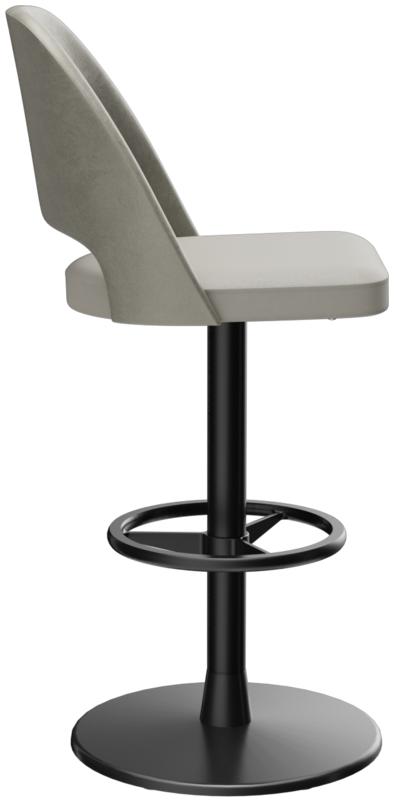 Abbildung bar stool Modular S Seitenansicht