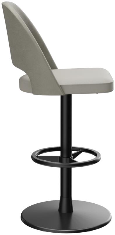 Abbildung Barhocker Modular S Seitenansicht