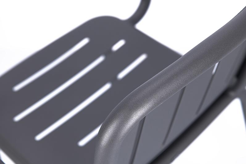 Abbildung Chaise à accoudoirs Hivo Detailansicht