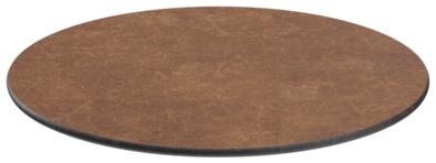 Abbildung Tischplatte Compact Slim Rückansicht