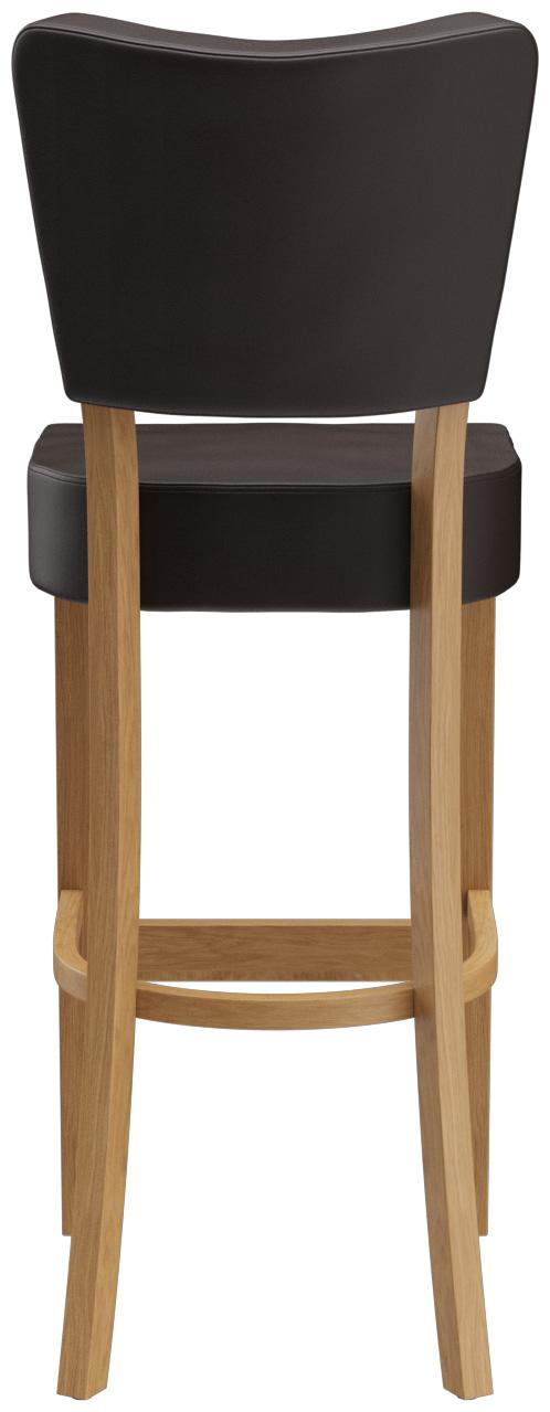 Abbildung Barkruk Damara Rückansicht