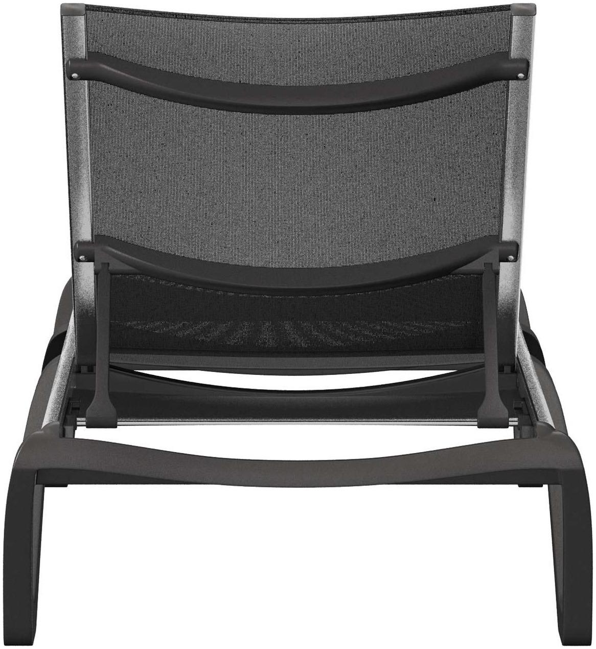 Abbildung chaise longue Soliana Rückansicht