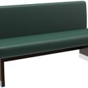 Abbildung Einzel-/Grundelement 150 cm H-Line Schrägansicht