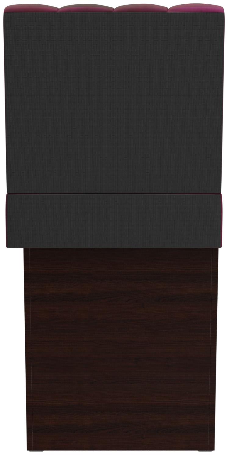 Abbildung right-hand closing element 60cm Felipa Rückansicht