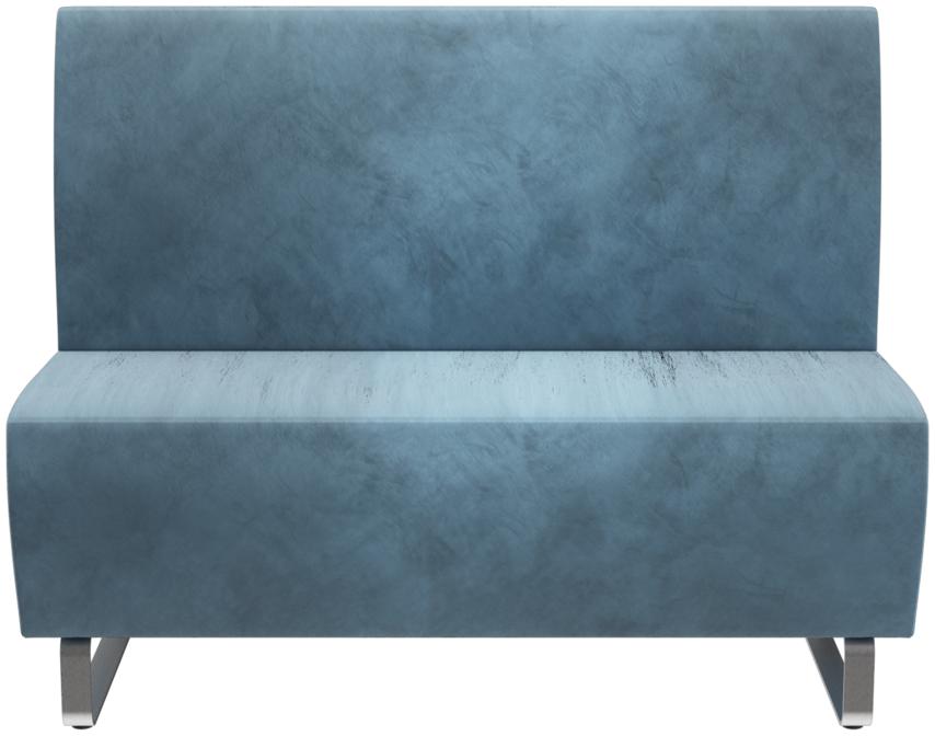 Abbildung Single element 120 cm D-Line Vorderansicht