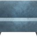 Abbildung Single element 120 cm D-Line Vorderansicht