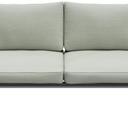 Abbildung 2-Sitzer-Element Lorcan Vorderansicht