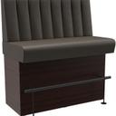 Abbildung Abschlusselement rechts 120cm Felipa Schrägansicht