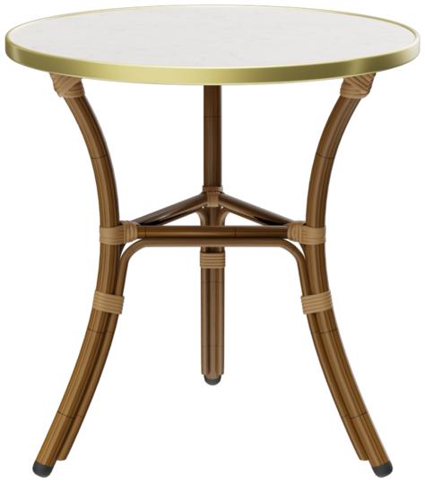 Abbildung dining table Marysol Seitenansicht