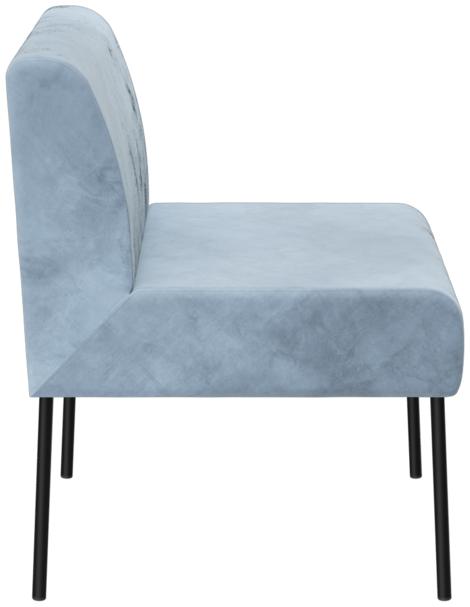 Abbildung Einzelelement 65 cm Solvia Seitenansicht