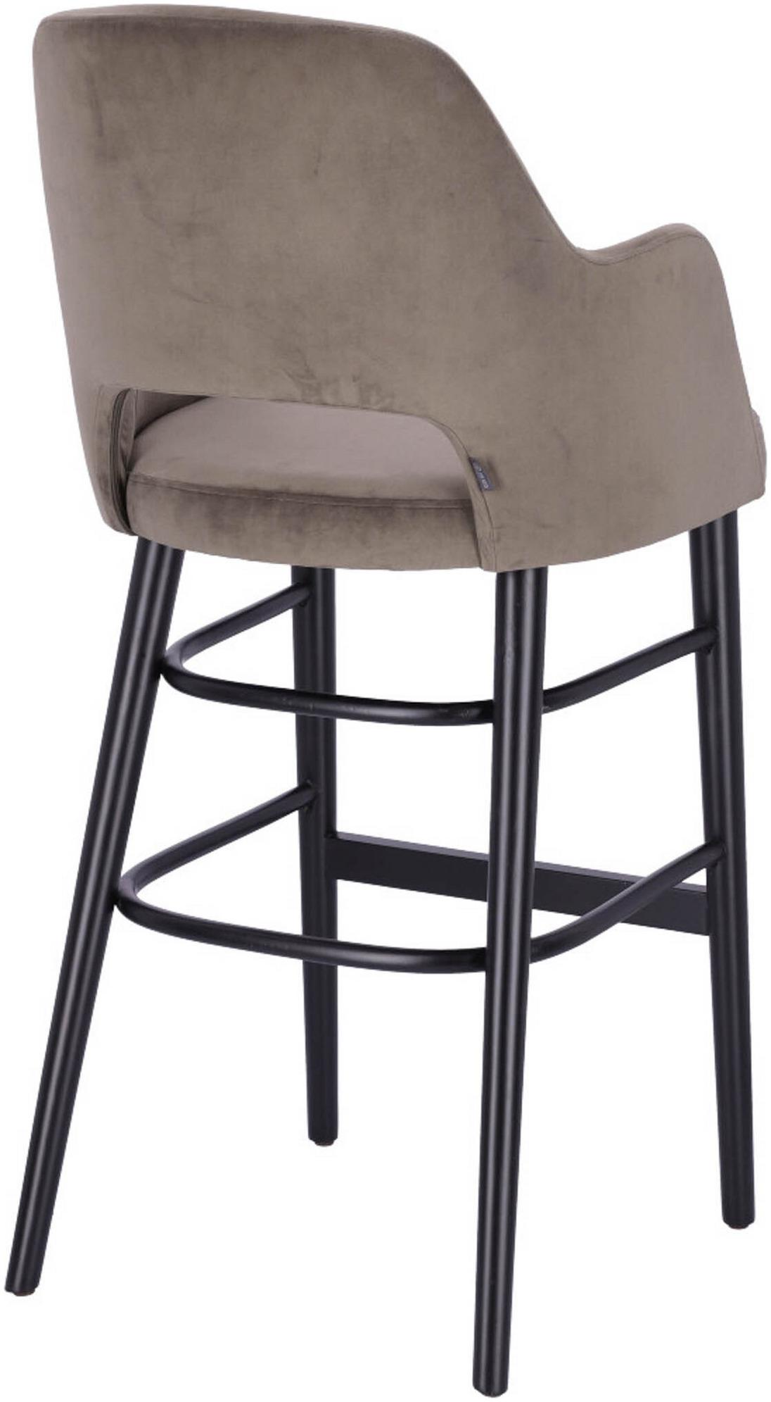 Abbildung Tabouret de bar Liska Schrägansicht