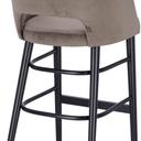Abbildung Tabouret de bar Liska Schrägansicht