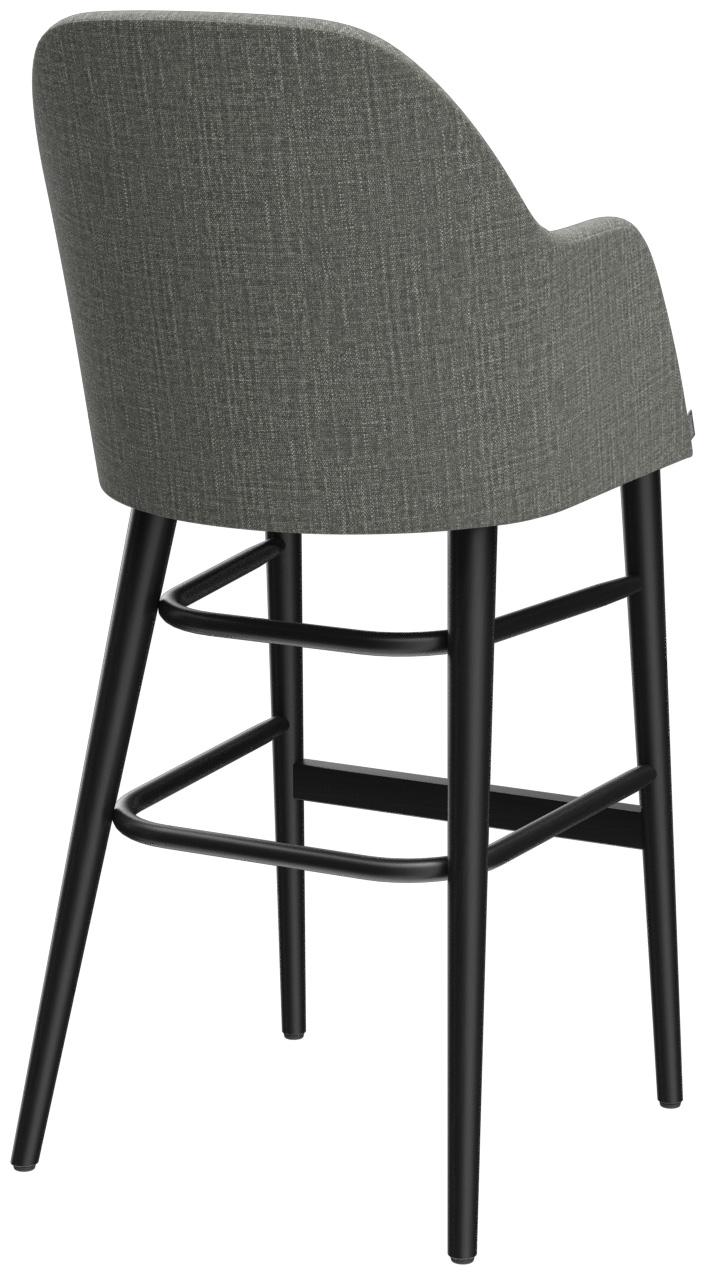 Abbildung Barhocker Hada Schrägansicht