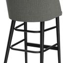 Abbildung Barhocker Hada Schrägansicht