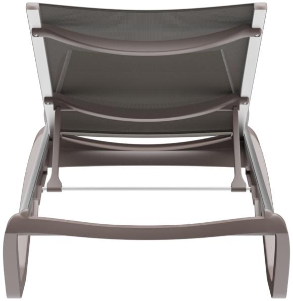 Abbildung chaise longue Soliana Rückansicht