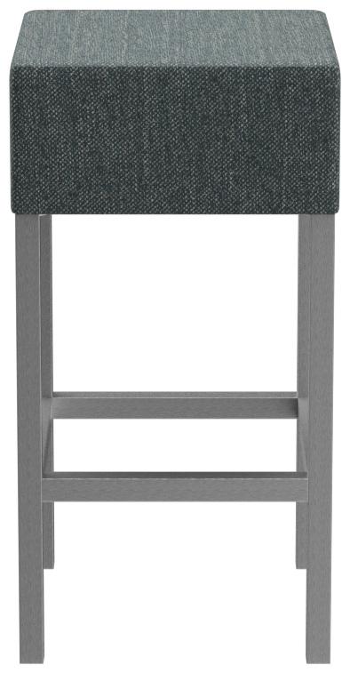 Abbildung halbhoher Hocker Yes Vorderansicht