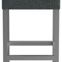 Abbildung halbhoher Hocker Yes Vorderansicht