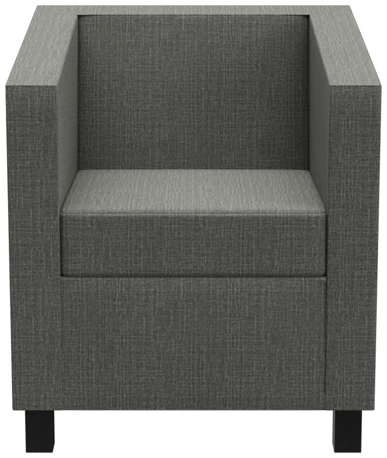 Abbildung Sessel Charly Vorderansicht