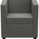 Abbildung Sessel Charly Vorderansicht