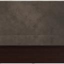 Abbildung Right-hand end element 120cm Ripple Rückansicht