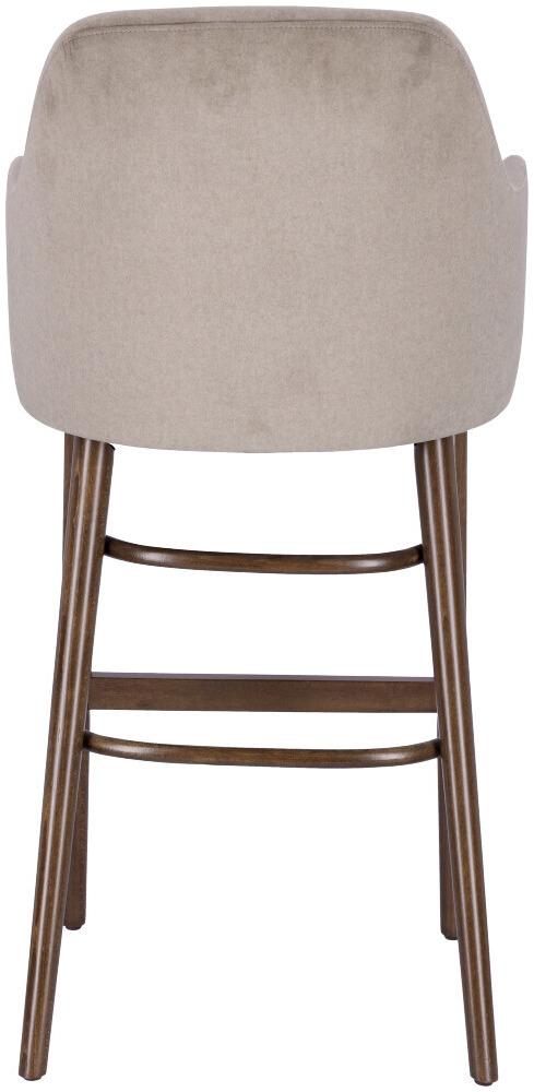 Abbildung bar stool Hada Rückansicht