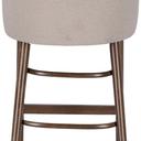 Abbildung bar stool Hada Rückansicht