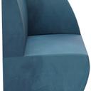 Abbildung Afsluitend element rechts D-Line Seitenansicht