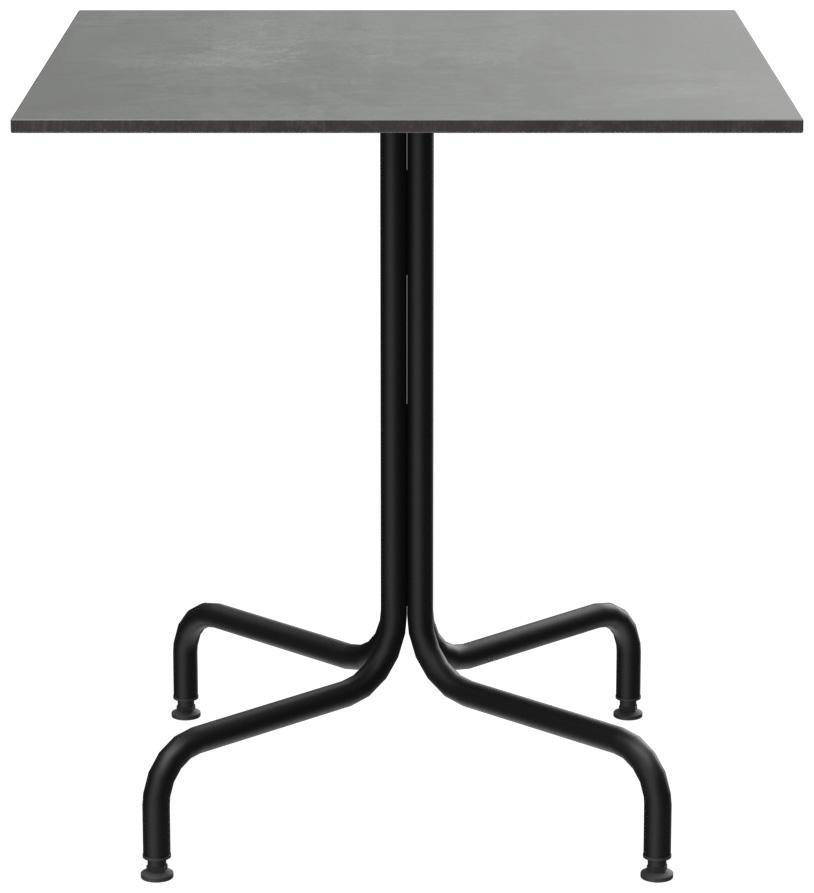 Abbildung dining table Halvar Seitenansicht