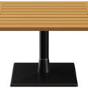 Abbildung coffee table Modular T Vorderansicht