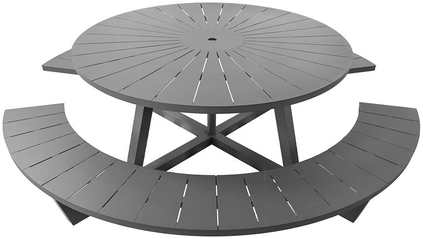Abbildung table Roundic Vorderansicht