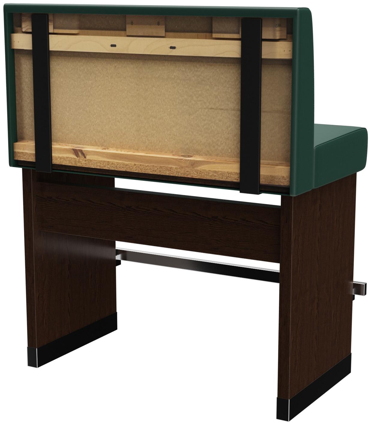 Abbildung Einzel-/Grundelement 100 cm H-Line Schrägansicht